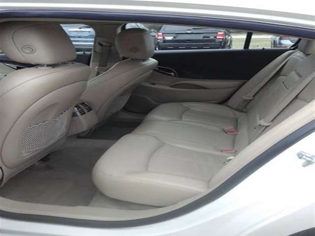 2013 Buick LaCrosse Leather 4dr Sedan